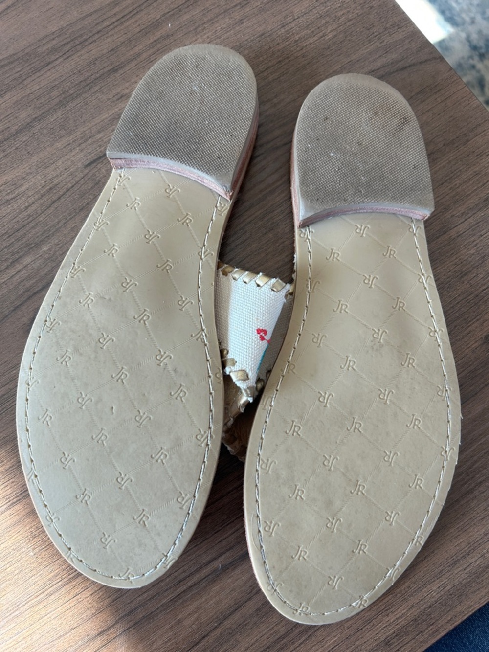 Jack Rogers Parrots Dress Sandals sz 8.5MJack Rogers Parrots Dress Sandals sz 9 - Picture 6 of 7